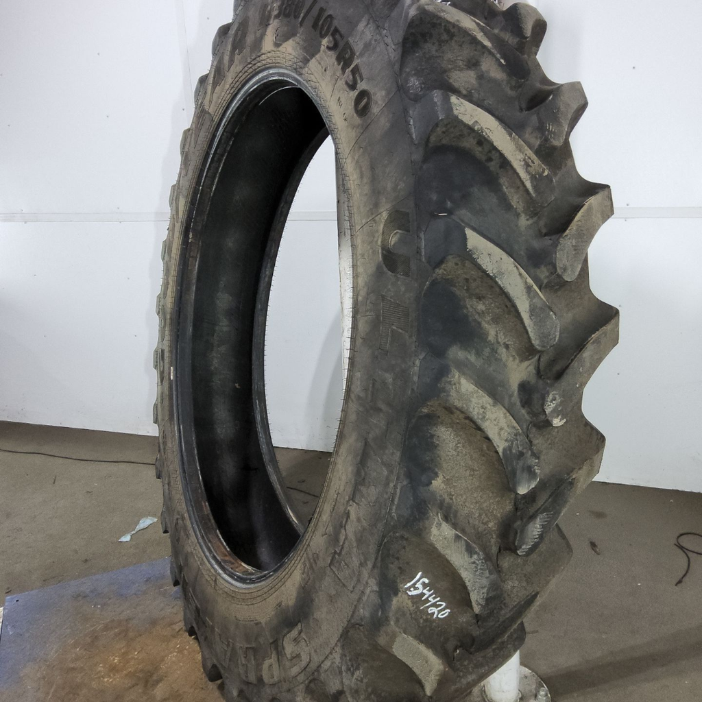 IF380/105R50 Goodyear Farm Ultra Sprayer R-1 177D 95%