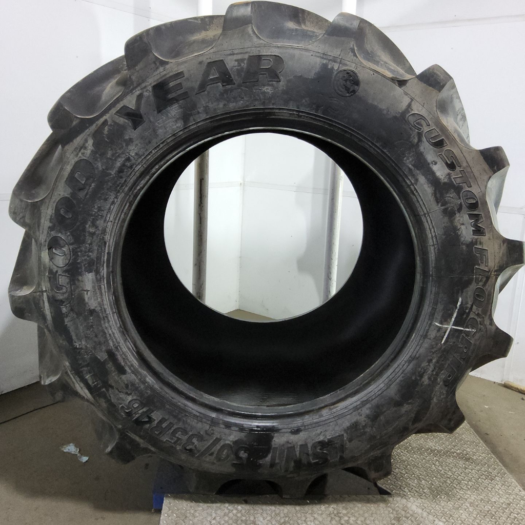 LSW1250/35R46 Goodyear Farm Custom Flo Grip R-2 195B 85%