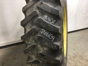 18.4/R38 Firestone Radial All Traction 23 R-1 on John Deere Yellow 0-Hole Double Bevel 38" Cast 35%