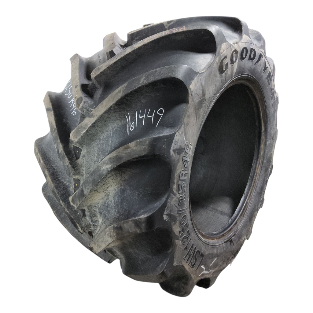 LSW1250/35R46 Goodyear Farm Custom Flo Grip R-2 195B 85%