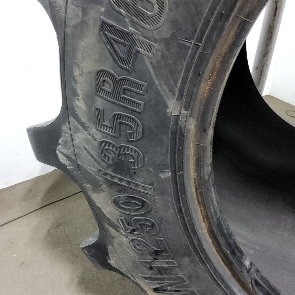 LSW1250/35R46 Goodyear Farm Custom Flo Grip R-2 195B 85%