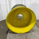 44"W x 46"D, John Deere Yellow 20-Hole Formed Plate , 1.25" Offset