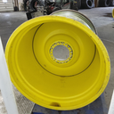 44"W x 46"D, John Deere Yellow 20-Hole Formed Plate , 1.25" Offset