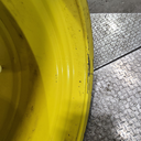 44"W x 46"D, John Deere Yellow 20-Hole Formed Plate , 1.25" Offset