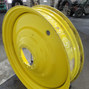 12"W x 50"D, John Deere Yellow 10-Hole Formed Plate , -6.5" Offset