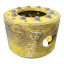 12 to 10-Hole 13"L Sprayer Extension, John Deere Yellow