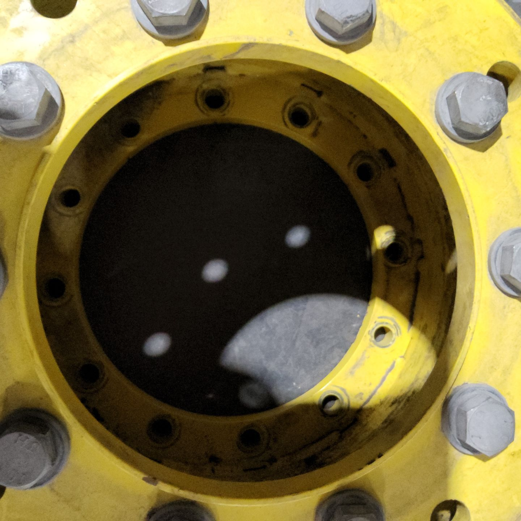 12 to 10-Hole 13"L Sprayer Extension, John Deere Yellow