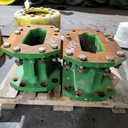 11.75"L Combine Frame Extension for S770, John Deere Green