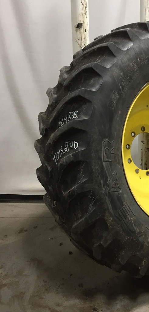 480/80R38 Goodyear Farm Dyna Torque Radial R-1 141 A8 45%