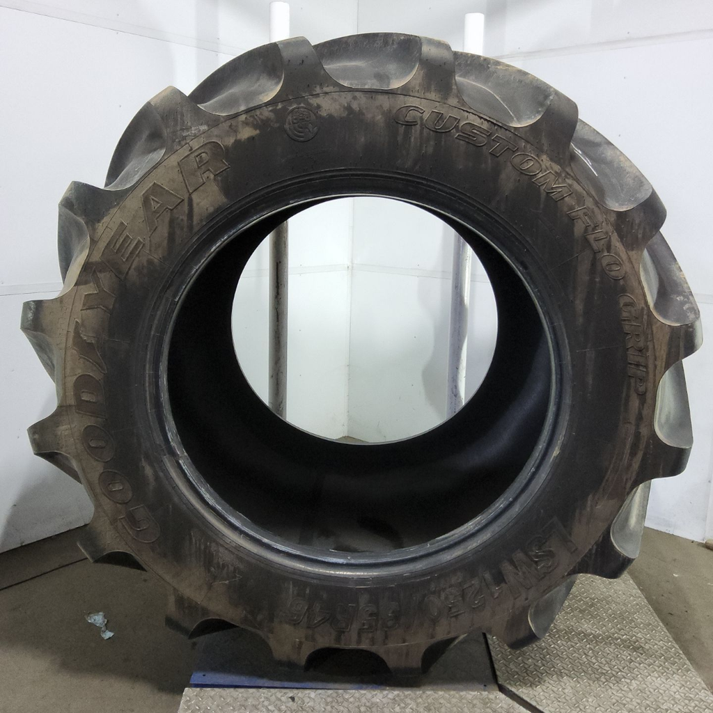 LSW1250/35R46 Goodyear Farm Custom Flo Grip R-2 202B 95%