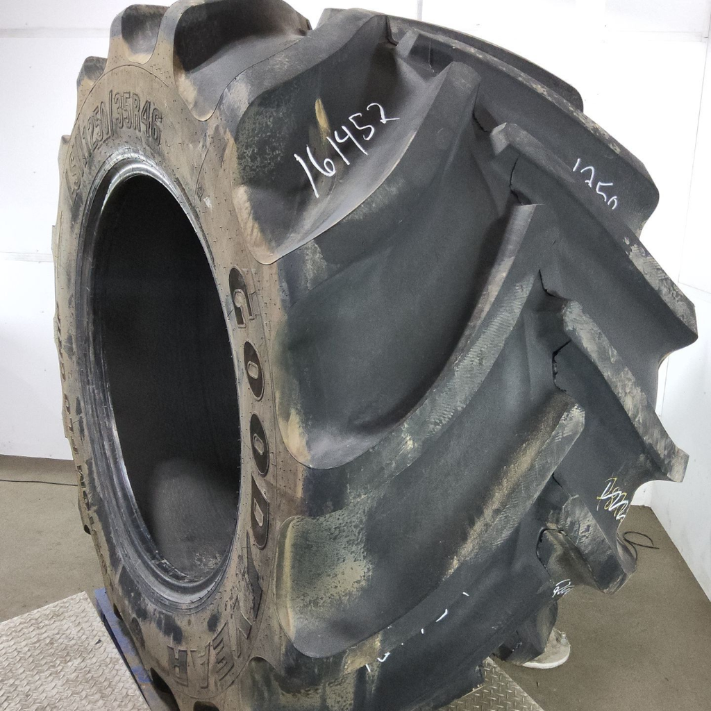 LSW1250/35R46 Goodyear Farm Custom Flo Grip R-2 202B 95%