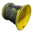 44"W x 46"D, John Deere Yellow 20-Hole Formed Plate , 1.12" Offset
