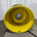 44"W x 46"D, John Deere Yellow 20-Hole Formed Plate , 1.12" Offset
