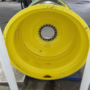 44"W x 46"D, John Deere Yellow 20-Hole Formed Plate , 1.12" Offset