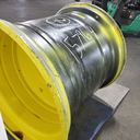 44"W x 46"D, John Deere Yellow 20-Hole Formed Plate , 1.12" Offset