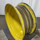16"W x 42"D, John Deere Yellow 10-Hole Dolly Dual , -10.38" Offset