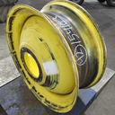 16"W x 42"D, John Deere Yellow 10-Hole Dolly Dual , -10.38" Offset