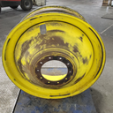 16"W x 42"D, John Deere Yellow 10-Hole Dolly Dual , -13.38" Offset
