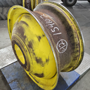 16"W x 42"D, John Deere Yellow 10-Hole Dolly Dual , -13.38" Offset
