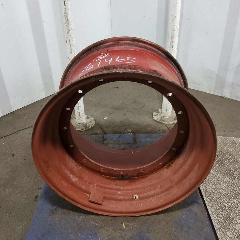21"W x 32"D, Primed 16-Hole Stub Disc , 1.75" Offset