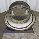 21"W x 32"D, New Holland White 16-Hole Stub Disc , -2.25" Offset