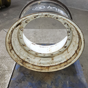 21"W x 32"D, New Holland White 16-Hole Stub Disc , -2.25" Offset