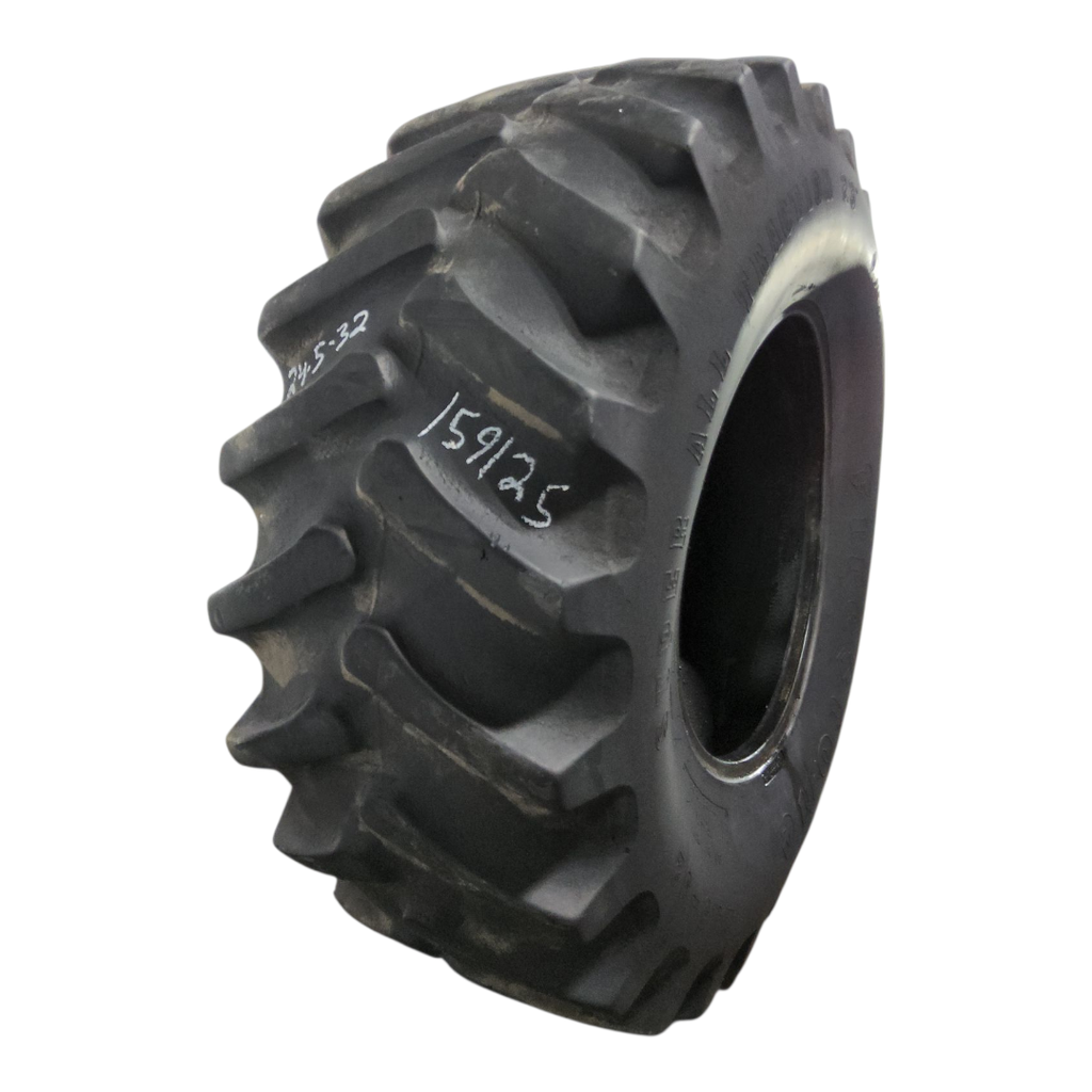 24.5-32 Firestone Super All Traction 23 R-1 E (10 Ply), 50%