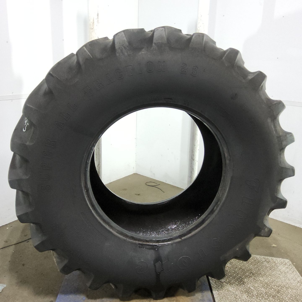 24.5-32 Firestone Super All Traction 23 R-1 E (10 Ply), 50%