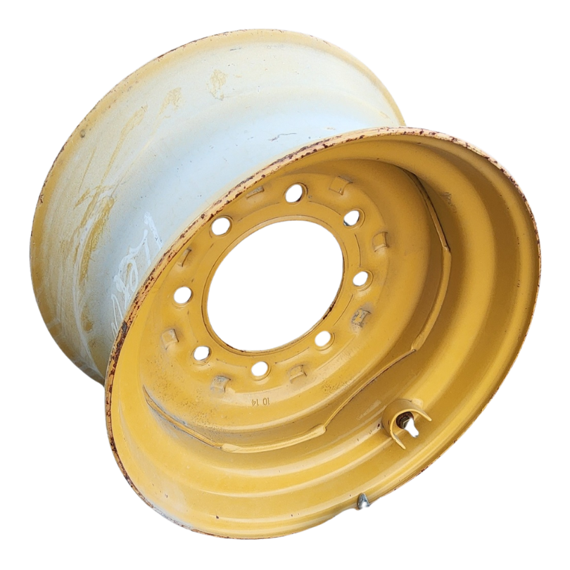 8.25"W x 16.5"D, Case Power Tan 8-Hole Skid Steer , 4.88" Offset