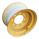 8.25"W x 16.5"D, Case Power Tan 8-Hole Skid Steer , 4.88" Offset