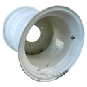 18"W x 16.1"D, New Holland White 8-Hole Spun Disc