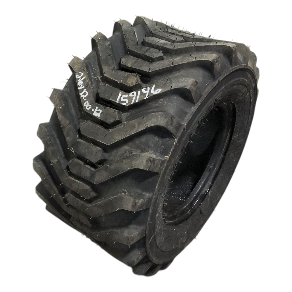 26x12.00-12 Carlisle Trac Chief R-4 B (4 Ply), 99%