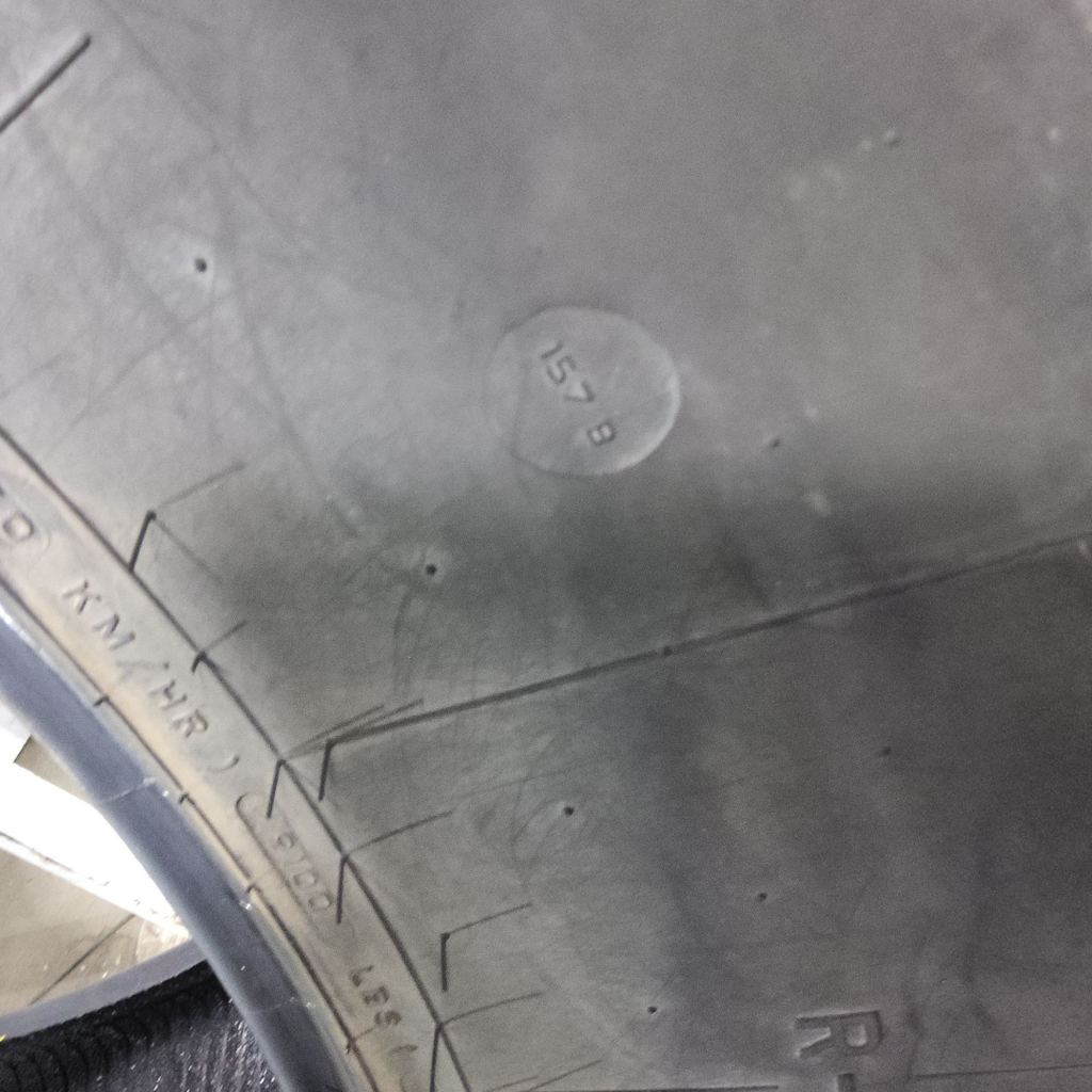 520/85R42 Firestone Radial All Traction 23 R-1 157A8/157B 90%
