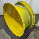 18"W x 42"D, John Deere Yellow 20-Hole Dolly Dual , -15.12" Offset