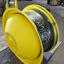 18"W x 42"D, John Deere Yellow 20-Hole Dolly Dual , -15.12" Offset