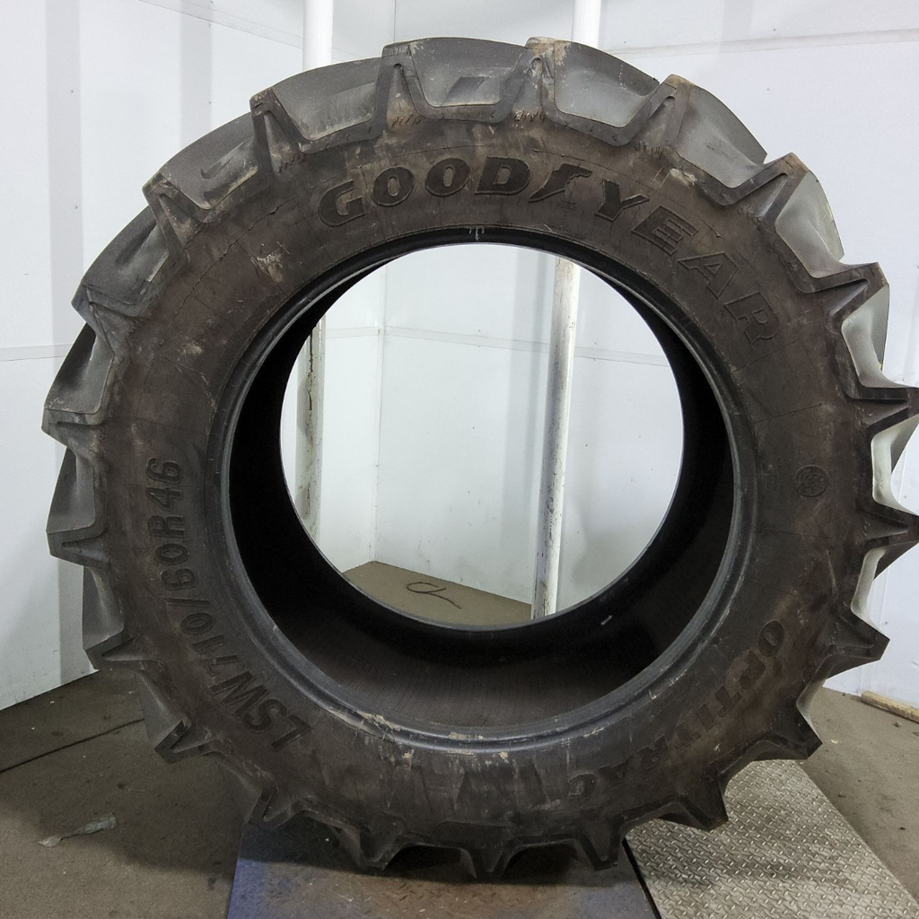 LSW710/60R46 Goodyear Farm Optitrac R-1W 186D 95%