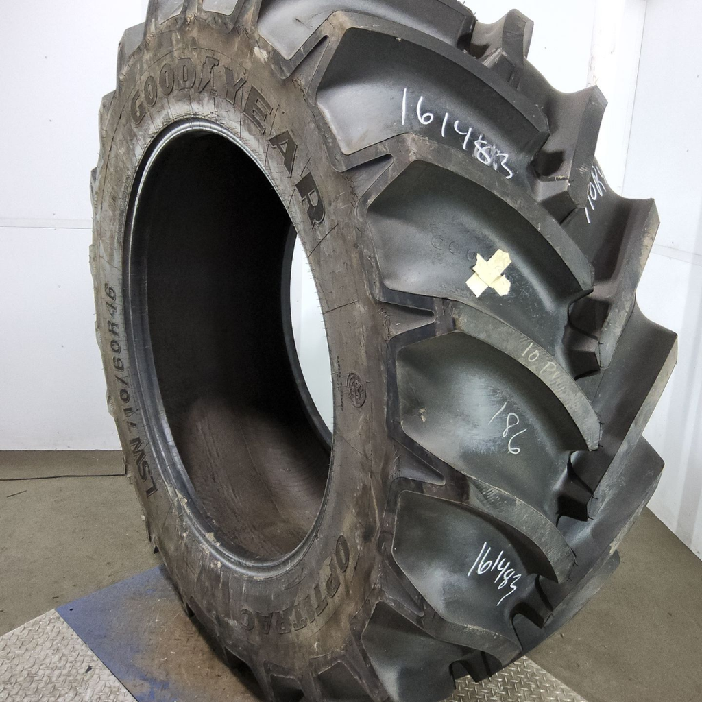 LSW710/60R46 Goodyear Farm Optitrac R-1W 186D 95%