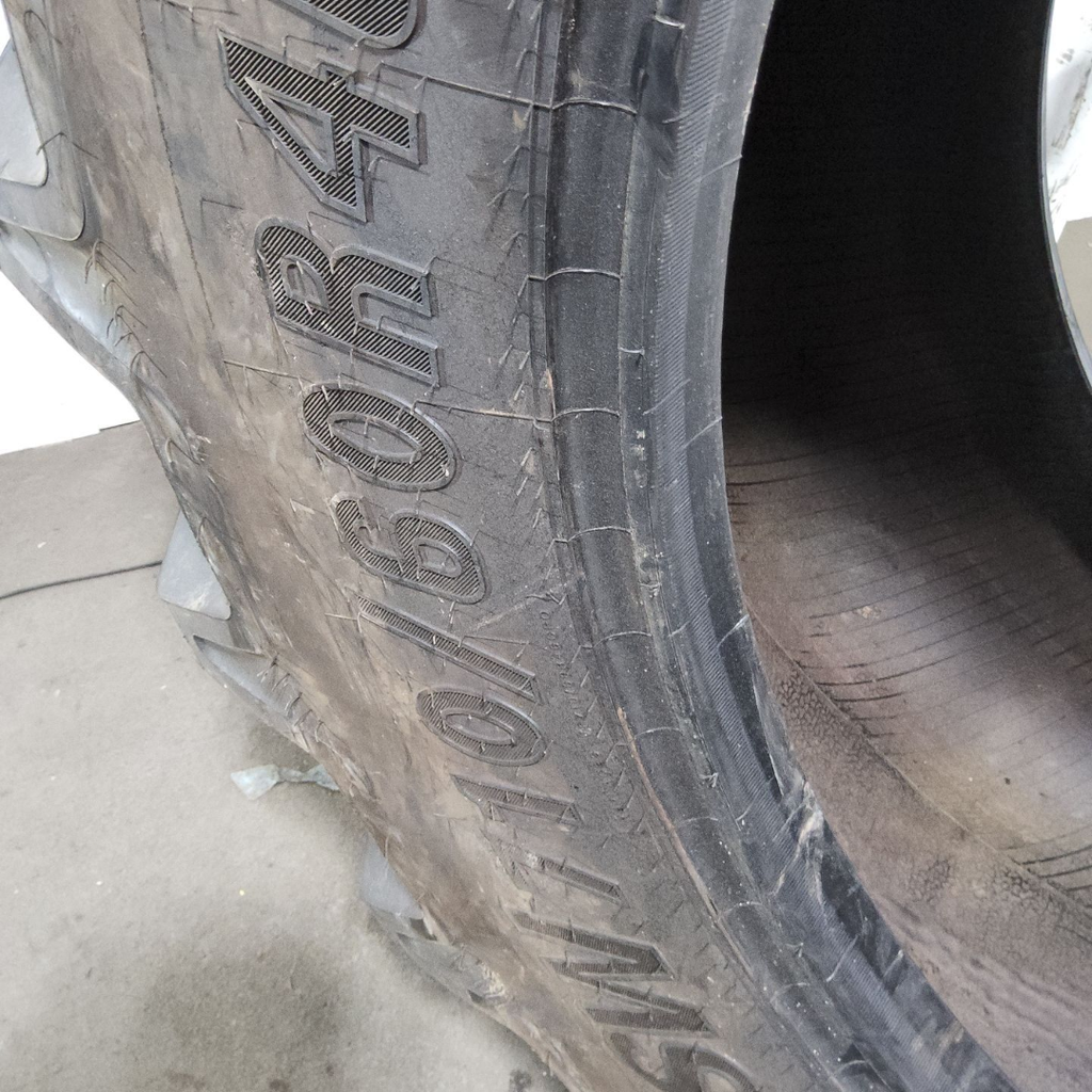 LSW710/60R46 Goodyear Farm Optitrac R-1W 186D 95%