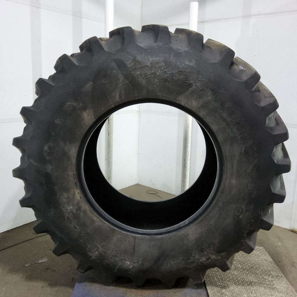 650/85R38 Firestone Radial Deep Tread 23 R-1W 173B 90%
