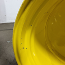 23"W x 38"D, John Deere Yellow 20-Hole Dolly Dual , -16.38" Offset