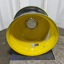 23"W x 38"D, John Deere Yellow 20-Hole Dolly Dual , -16.38" Offset