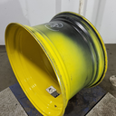 23"W x 38"D, John Deere Yellow 20-Hole Dolly Dual , -16.38" Offset