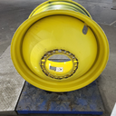 23"W x 38"D, John Deere Yellow 20-Hole Dolly Dual , -16.38" Offset