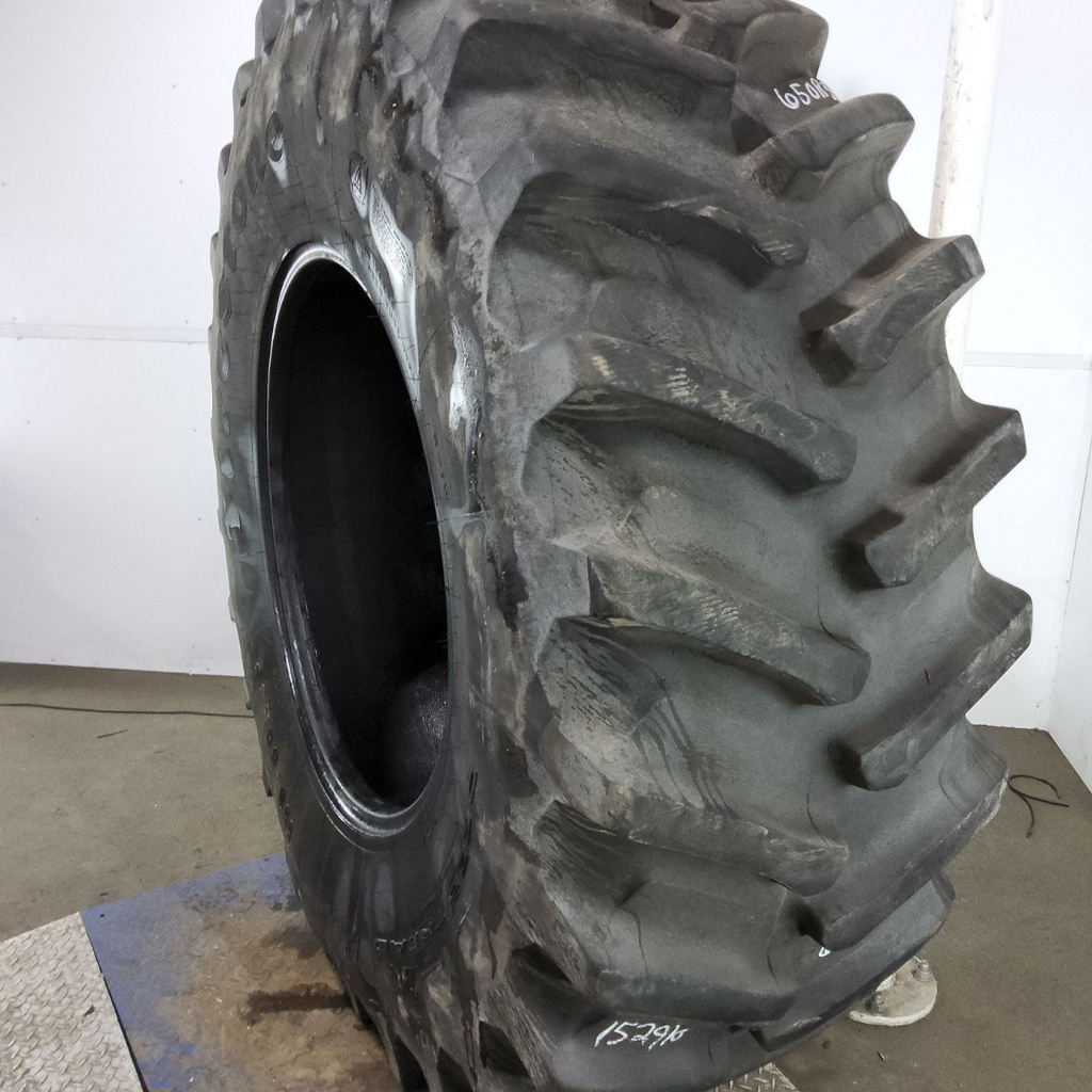 650/85R38 Firestone Radial Deep Tread 23 R-1W 173B 90%