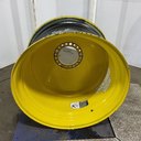 23"W x 38"D, John Deere Yellow 20-Hole Dolly Dual , -16.38" Offset