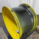 23"W x 38"D, John Deere Yellow 20-Hole Dolly Dual , -16.38" Offset