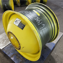 23"W x 38"D, John Deere Yellow 20-Hole Dolly Dual , -16.38" Offset