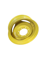 10"W x 28"D, John Deere Yellow 8-Hole Stub Disc (groups of 2 bolts) , 1.94" Offset