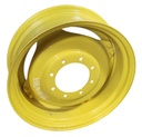 8-Hole Stub Disc (groups of 2 bolts) Center for 28"-30" Rim, John Deere Yellow