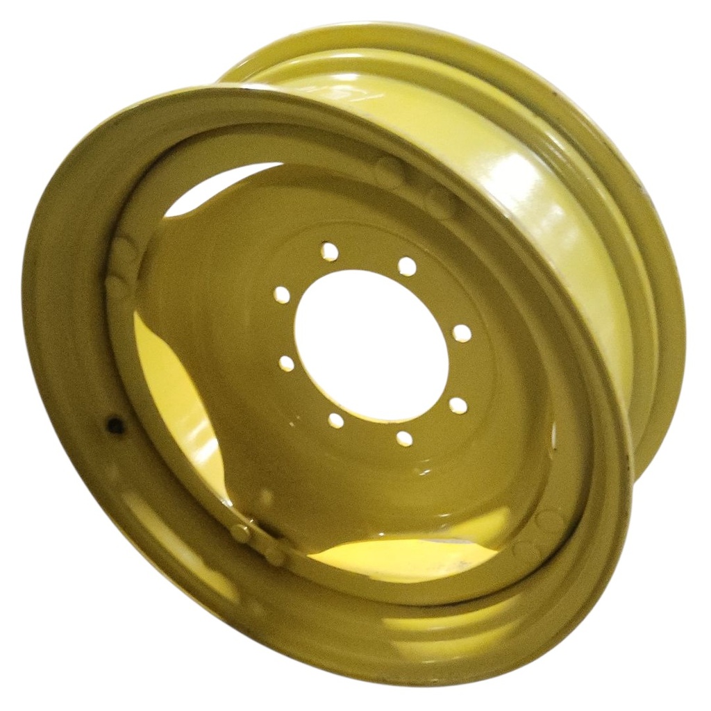 8-Hole Stub Disc (groups of 2 bolts) Center for 28"-30" Rim, John Deere Yellow
